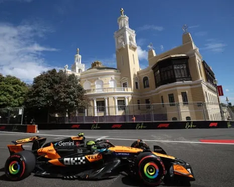 Baku Grand Prix Time Trials News: Key Happenings and Standings